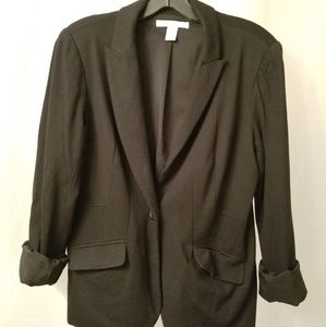 Chico's ponte blazer